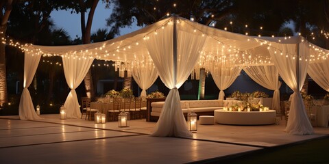 Rustic Yard Event