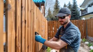 Wooden Fence